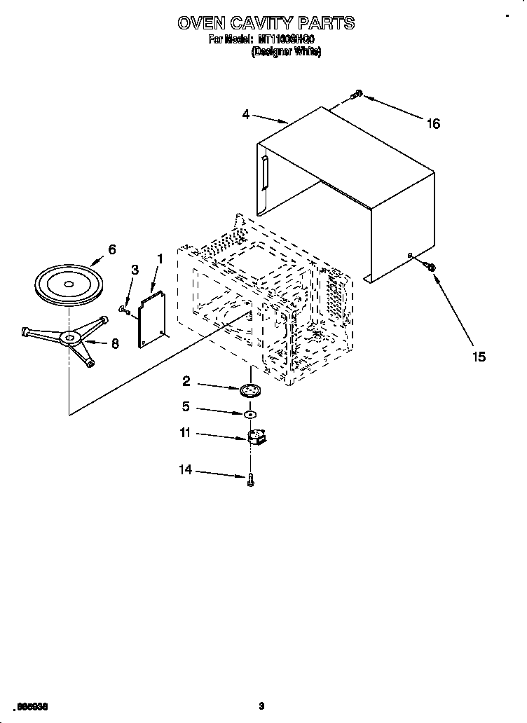 OVEN CAVITY