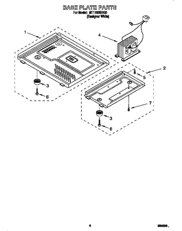 Base plate