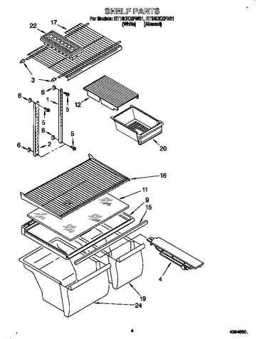 Shelves