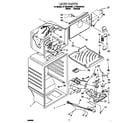 Roper RT18DKXFN01 liner diagram