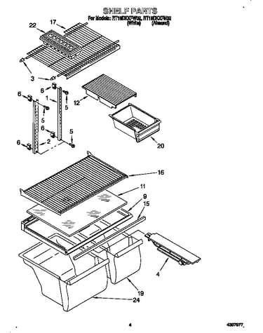 Shelves