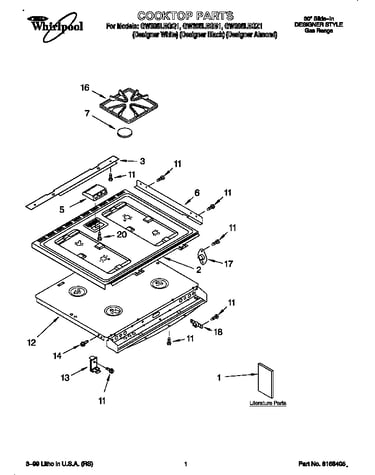 Cooktop