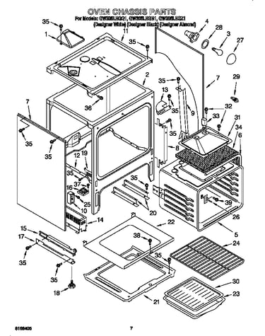 Oven chassis