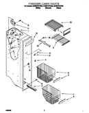 Freezer liner