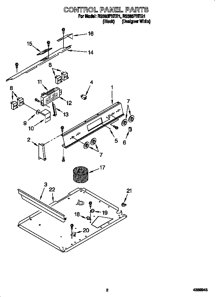 Control parts