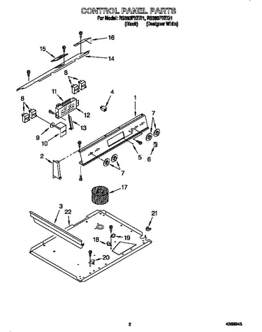 Control parts