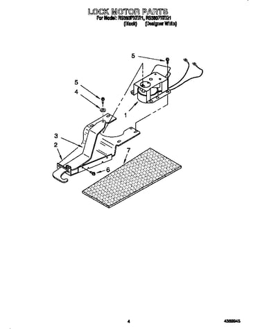 Lock motor