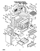 Oven body