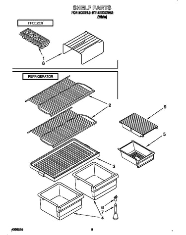 Shelves