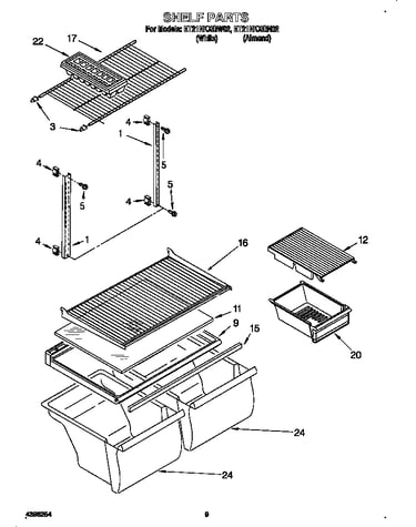 Shelves
