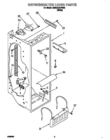 Refrigerator liner