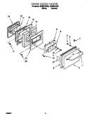 Oven door