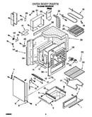 Oven body