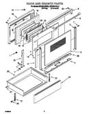 Door and drawer