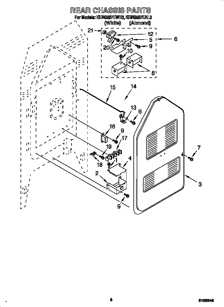 Rear chassis