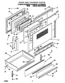 Door and drawer