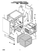 Oven chassis