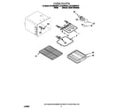 KitchenAid KERC600GWH1 oven diagram
