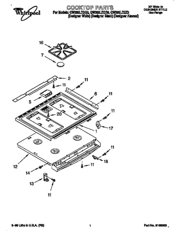 Cooktop