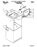 Top and cabinet