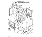 Whirlpool RF385PXGN1 chassis diagram