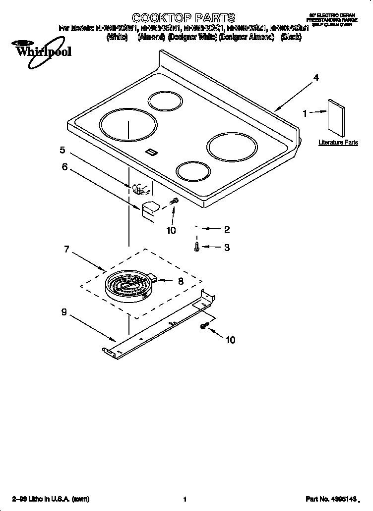 Cooktop