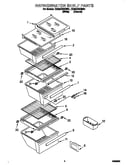 Refrigerator shelves