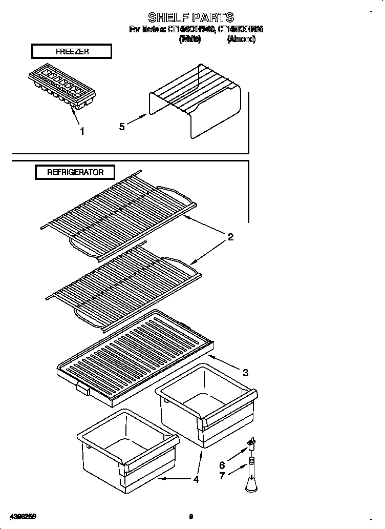 Shelves