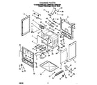 Whirlpool GR396LXGQ1 chassis diagram