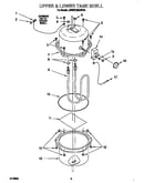 Upper and lower tank shell