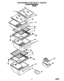 Refrigerator shelves