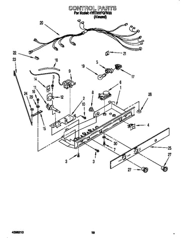 Control parts