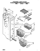 Freezer liner