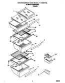 Refrigerator shelves