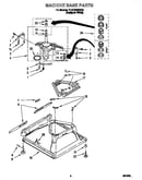 Machine base