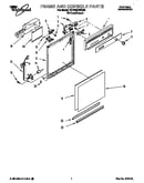 Frame and console