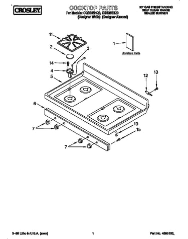 Cooktop