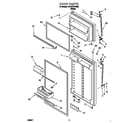 Whirlpool ST18PKXHW00 door diagram