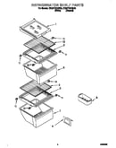Refrigerator shelves