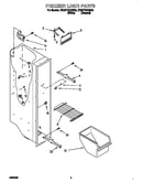 Freezer liner