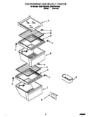 Refrigerator shelves