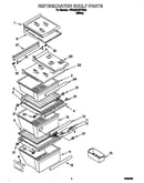 Refrigerator shelves