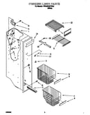 Freezer liner