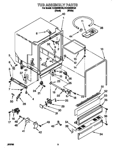 Tub assembly