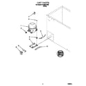 Roper RH1000REW05 unit diagram