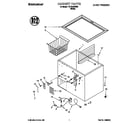 Whirlpool TCF1010FW05 cabinet diagram