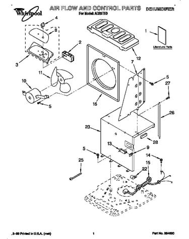 Air flow and controls