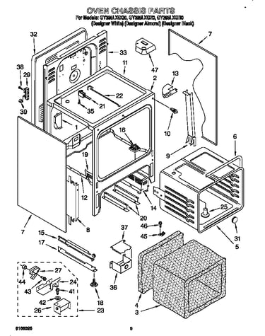 Oven chassis