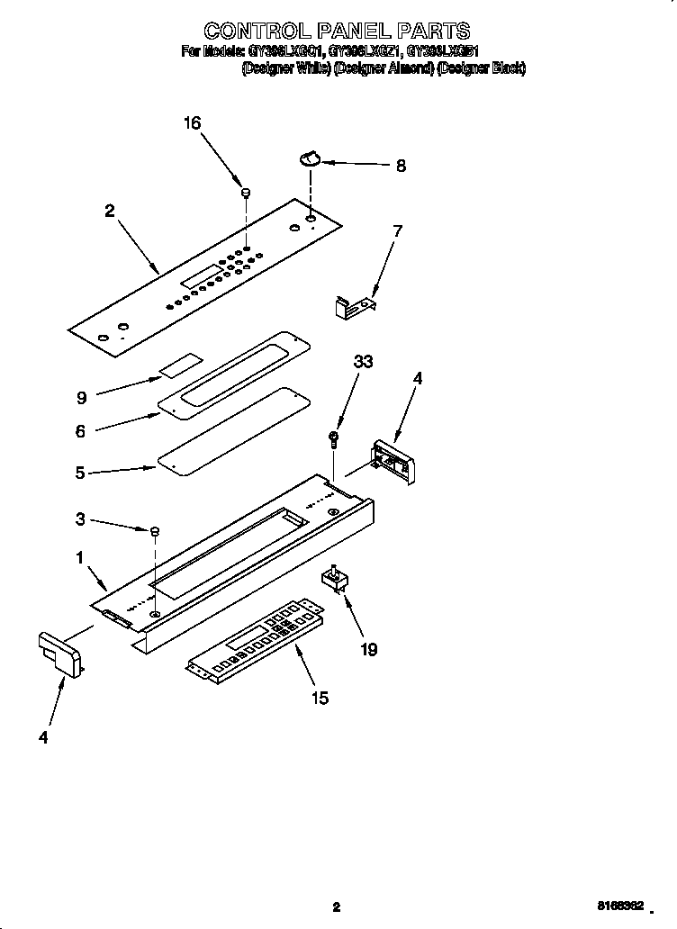 CONTROL PANEL