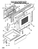 Door and drawer